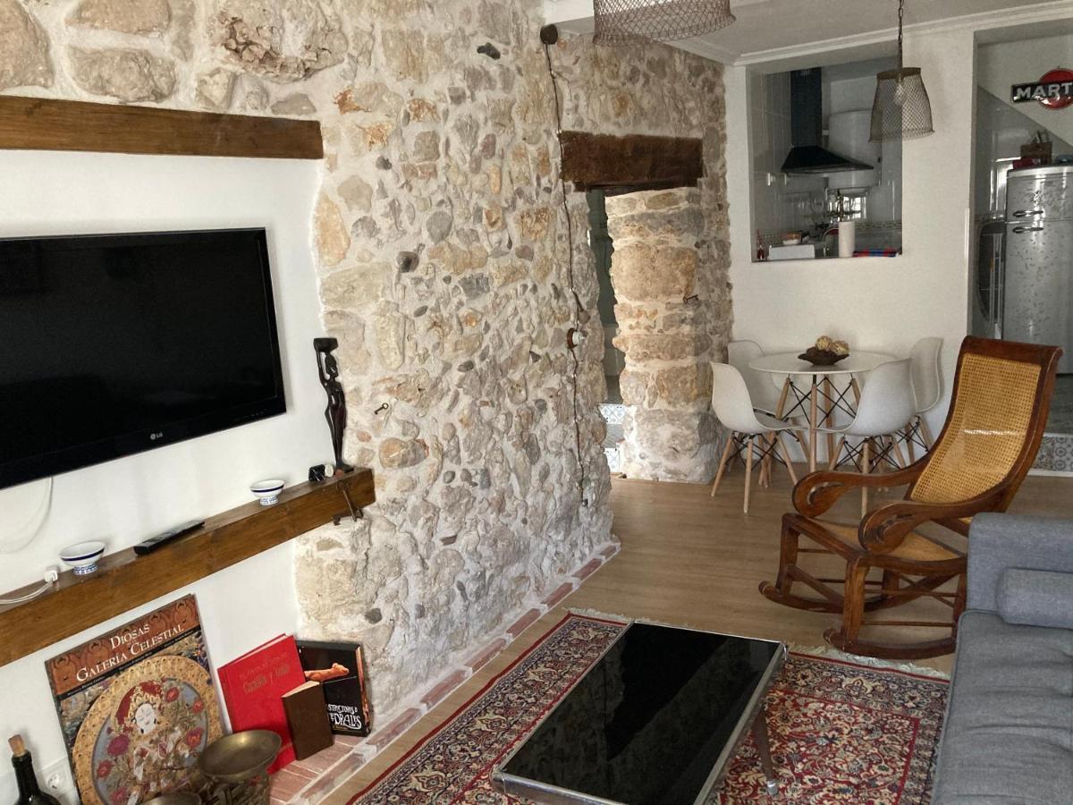 Alojamiento De Piedra Con Encanto Burgo Exterior foto